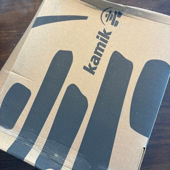 Kamik Womens Heidi Rain Boots 8 Blue NWT Rubber Wellies Tall - Picture 9 of 9